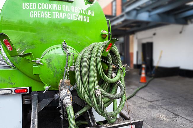 Grease Trap Cleaning of Farmington Hills team